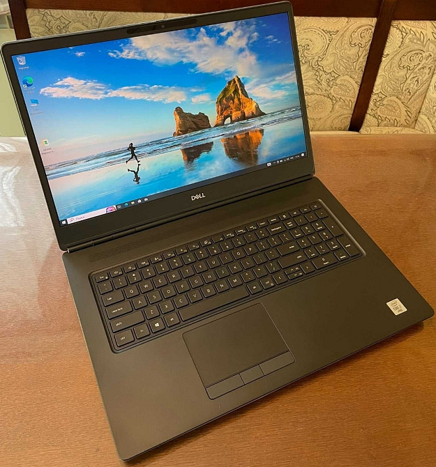 Ноутбук 17" FHD Dell Precision 7750 (i7-10750H/16/256Gb/RTX 4000) Харків - фото 7