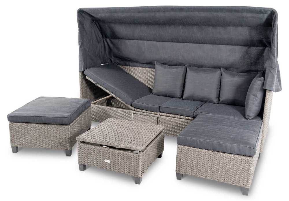 Садові меблі Di Volio Luca сіро-графітові Киев - изображение 5