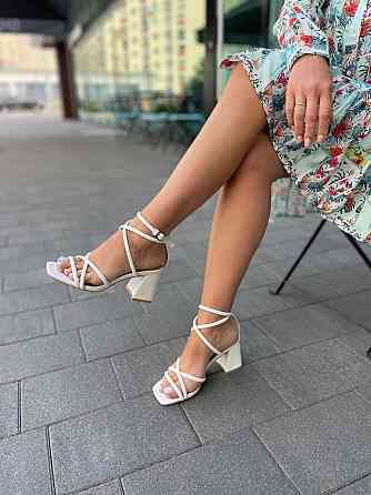 Meideli Босоніжки жіночі MEIDELI H008H-3 білі (літо, еко-шкіра) (5808) Коломия