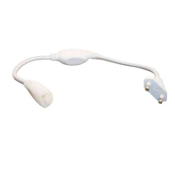 Коннектор для неону 220В 6х12, 15 см Днепр