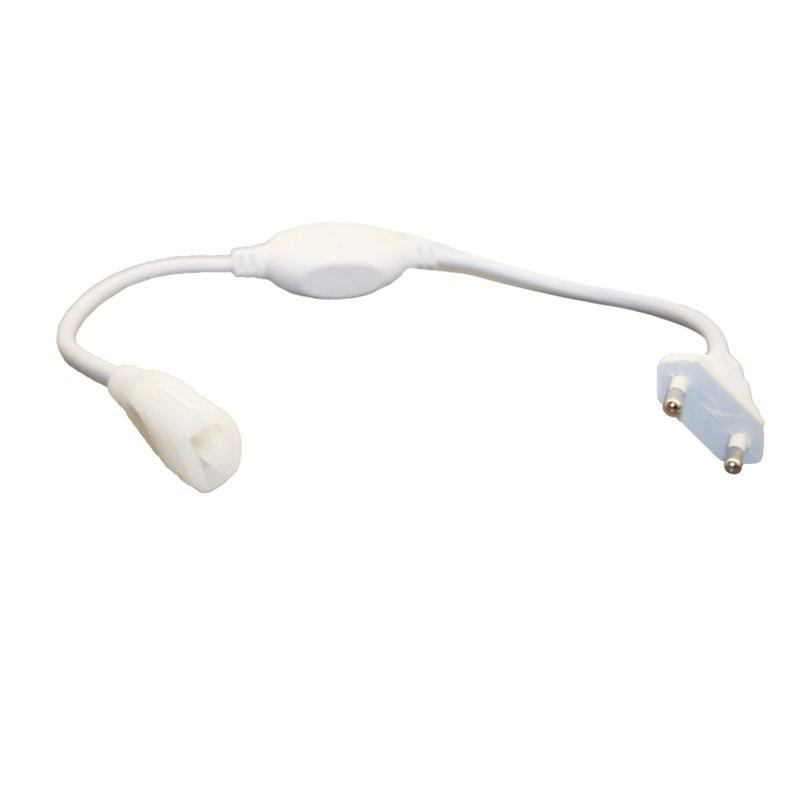 Коннектор для неону 220В 6х12, 15 см Днепр - изображение 1