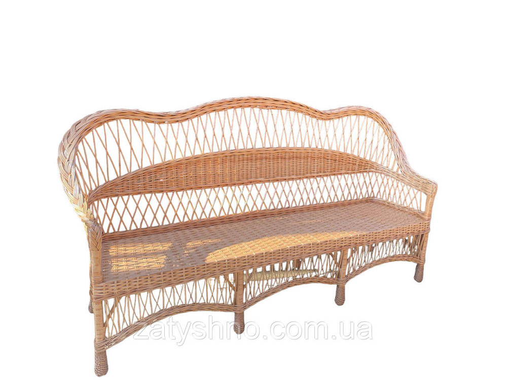 Диван плетений довгий 2 метри Київ - фото 4