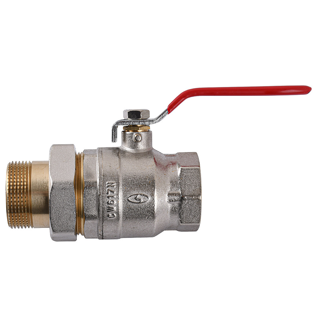 Кран кульовий прямий з американкою SOLOMON 1 1/2″ ПОСИЛЕНИЙ 1042 Тернопіль - фото 1