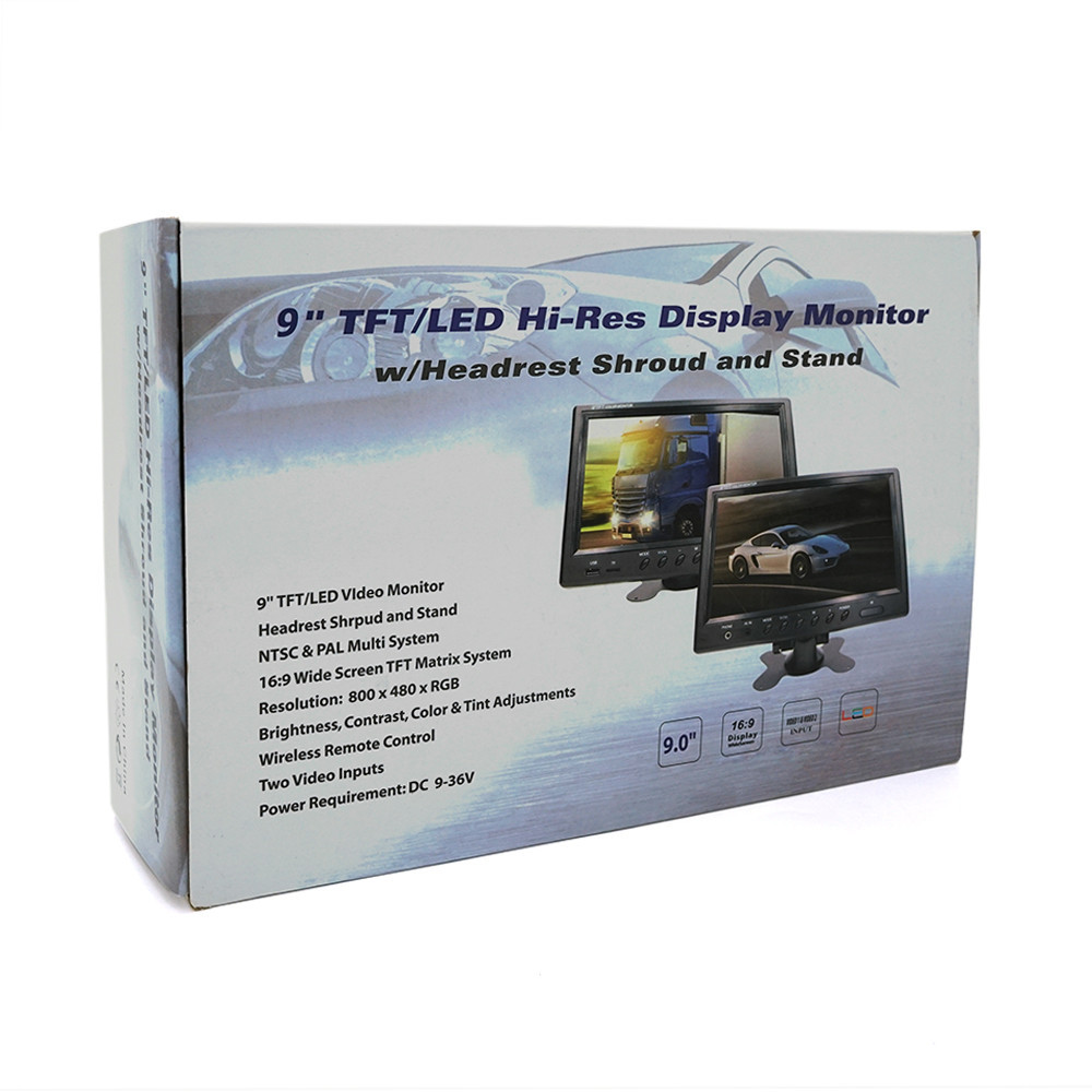 9-дюймовый автомобильный HD ЖК-дисплей на одну камеру, 24V, расширение 420TVL, угол линзы 120° Киев - изображение 7