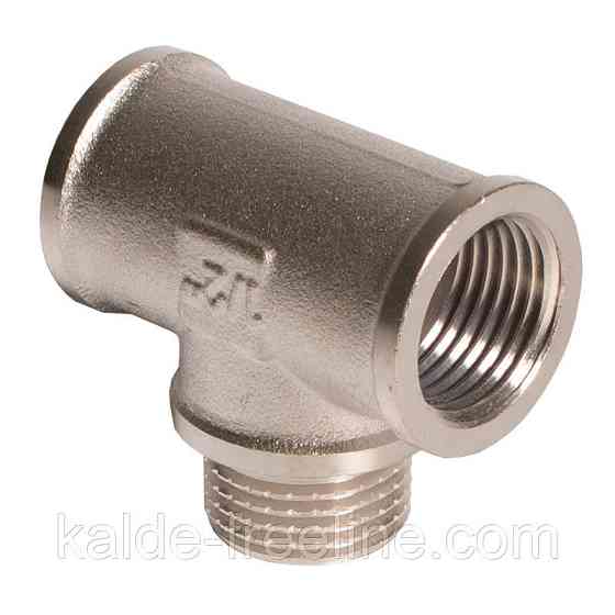 Тройник латунный 3/4