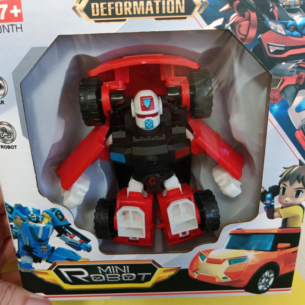 Трансформер Тобот міні робот Київ - фото 2