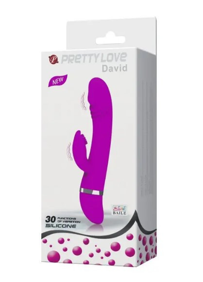 Вибромассажер серии Pretty Love 