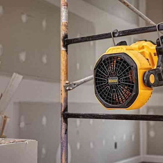 Профессиональная воздуходувка-вентилятор аккумуляторный DeWALT DCE512N: 18V (без аккума и зарядки) Киев
