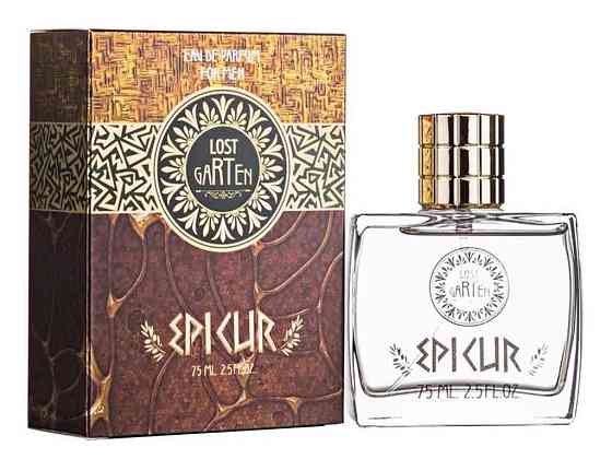 Парфумована вода чол. EPICUR (75мл.) ТМ LOST GARTEN Київ
