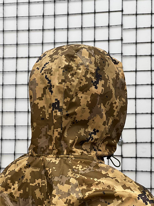 Куртка дождевик пиксель ВСУ ветровка на змейке Одесса - изображение 4