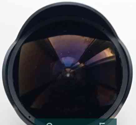 Объектив рыбий глаз 8мм. Samyang 8mm. F3.5 Киев