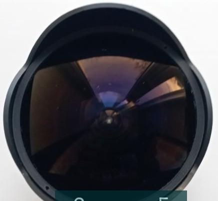 Объектив рыбий глаз 8мм. Samyang 8mm. F3.5 Киев - изображение 4