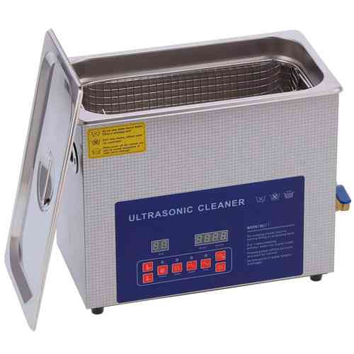 Цифровий ультразвуковий очищувач з нержавіючої сталі з нагрівачем і таймером Київ