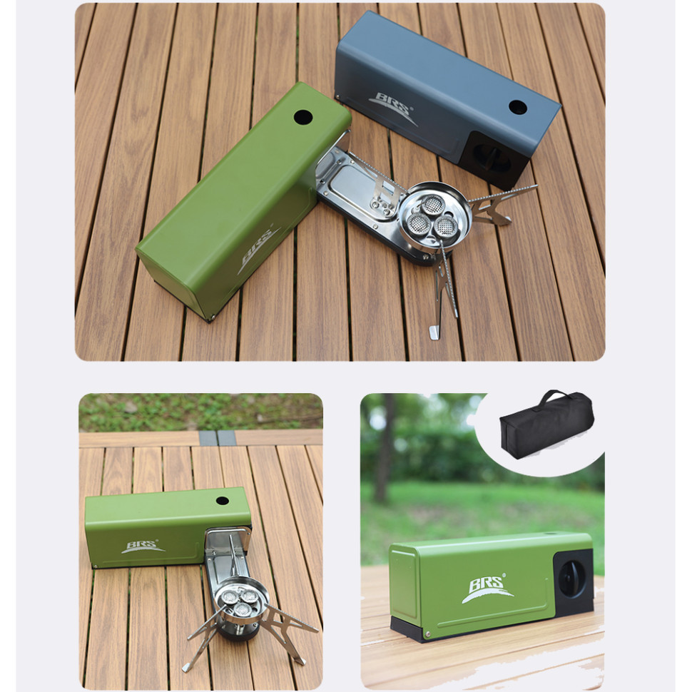 Газовий пальник BRS-97 сірий Рівне - фото 5