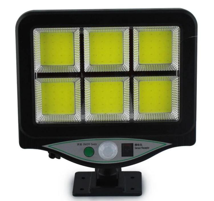 Ліхтар вуличний BK-128-6COB на сонячній батареї, з пультом 7499 Винница - изображение 2