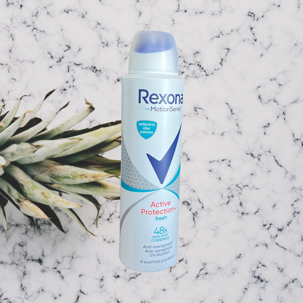 Антиперспірант спрей Rexona жіночий Ative Protection Fresh 150 мл Виноградов - изображение 2