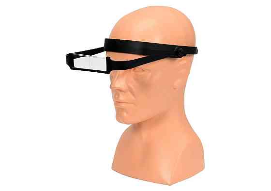 Лупа в пластиковій оправі VOREL, з кріпленням на голову і регулюванням [6/24] Одеса