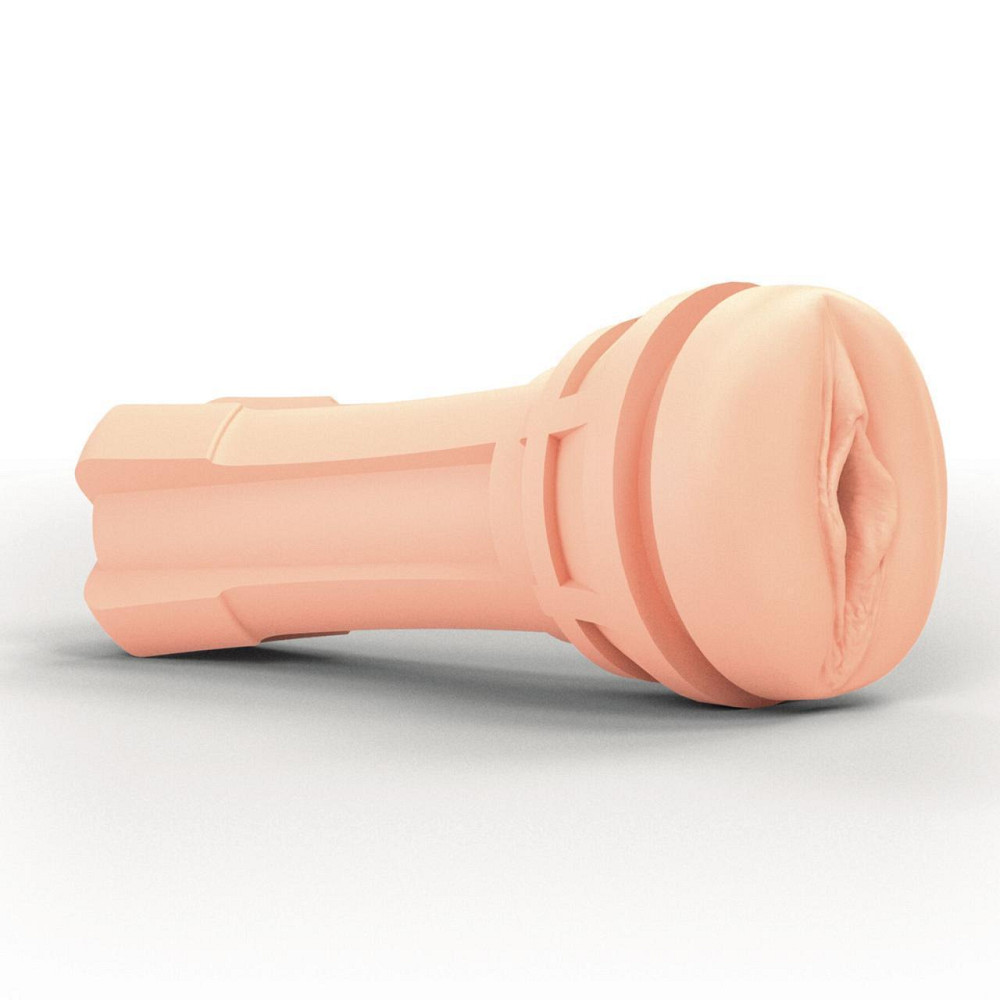 Мастурбатор-вагина Mystim O(h) PUSH ME Vagina, можно сжимать и регулировать вакуум Sex Aura Киев - изображение 4