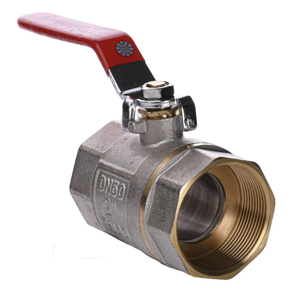 Кран кульовий прямий Q PROFESSIONAL 2″ ВВ КР QP151 PN40 (000013981) Київ - фото 1