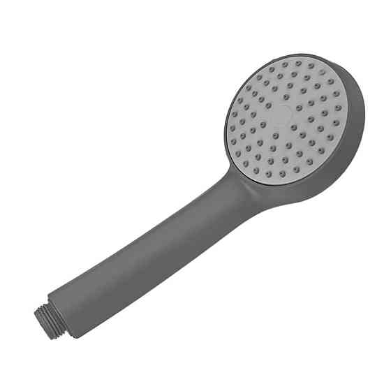 Змішувач для ванни Plamix Lucas-006 Euro SET Graphite (з шлангом, лійкою та кронштейном.) (Колір графіт) (PM6101)   ( 26730 ) Харьков