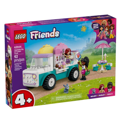 Конструктор LEGO Friends Хартлейк-Сіті. Фургон із морозивом (42644) Вінниця - фото 1
