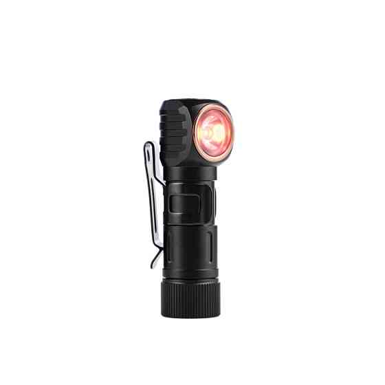 Фонарь налобный тактический Fenix Scout (HM23 V2.0) с красным светом Лимитированная серия Винница