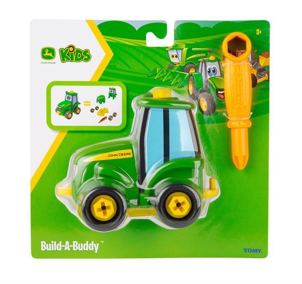 Конструктор John Deere Kids Збери трактор із викруткою (47208) Харків - фото 2