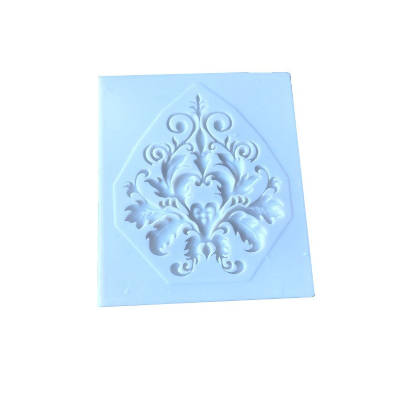 Молд силіконовий Абстракція 47 на 39 мм сірий Київ - фото 4