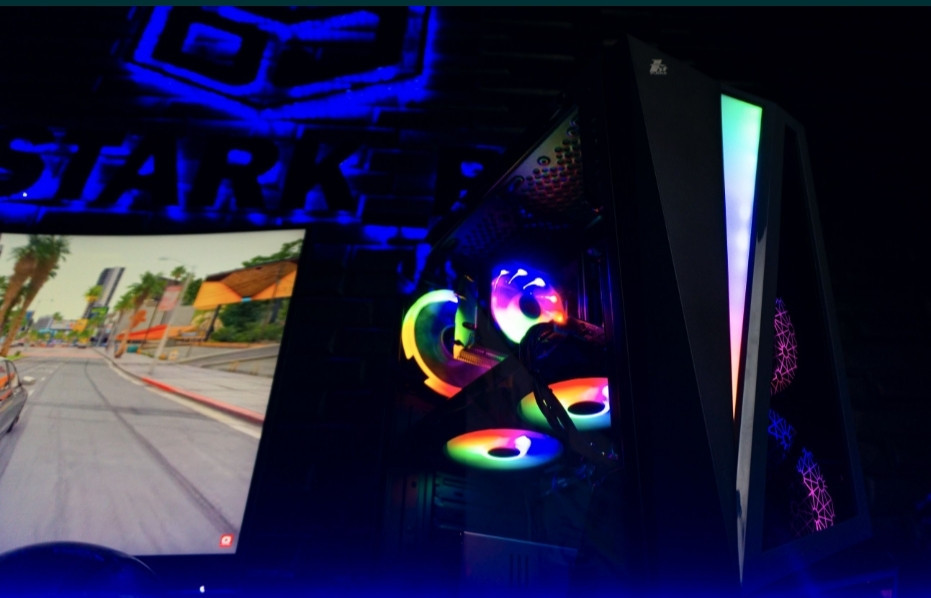 Ігровий комп'ютер Intel Core i5 7500 4/4*3,9 ГГц 16 ГБ ОЗП DDR4 SSD 512ГБ Київ - фото 3