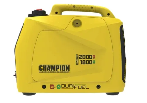 Иверторный генератор двухтопливный CHAMPION 2000 Вт ( газ/бензин) безшумный Днепр