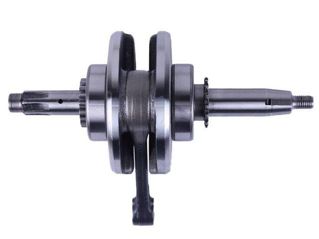 Коленвал в сборе на двигатель Альфа125, мотоцикл Мукачево - изображение 3