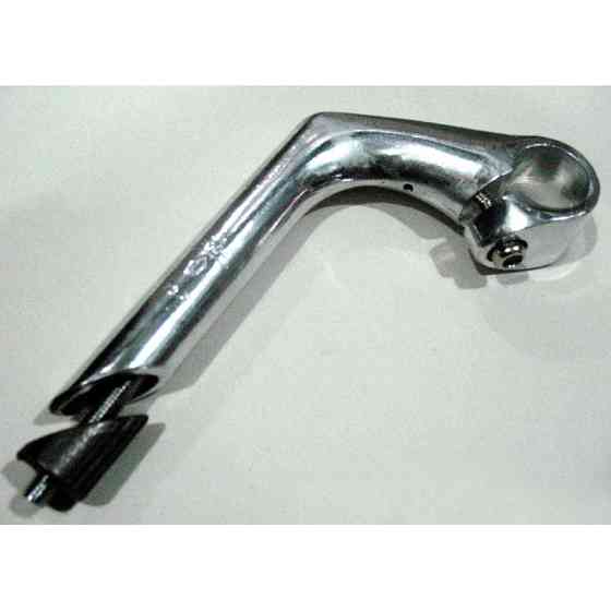 Винос керма велосипеда (під кермову різь) (D-22,2 mm) (хром) Мукачево