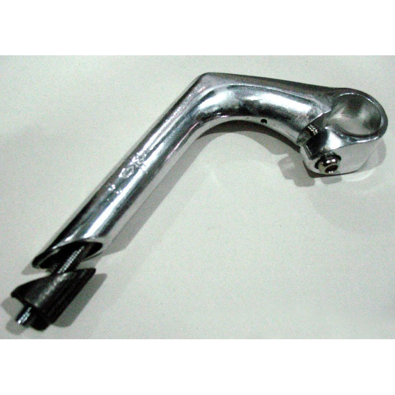 Винос керма велосипеда (під кермову різь) (D-22,2 mm) (хром) Мукачево - фото 1