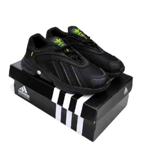 Мужские Кроссовки Adidas Черные Спортивные Адидас (размеры: 41,42,43,44,45,46) - 43-6 Днепр