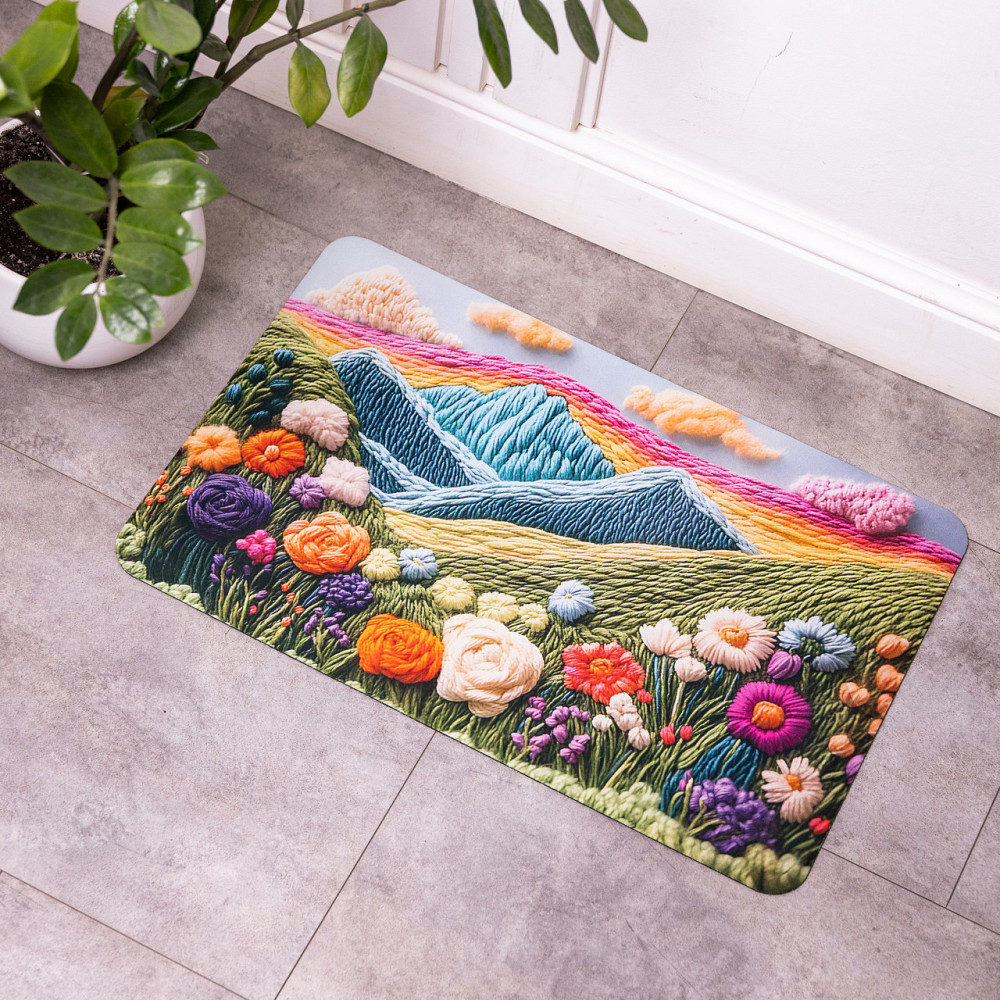 Jiamat Килимок діатомітовий з 3D-ефектом Dreamscape Bloom 38*58 см універсальний HP-42-32 Коломия - фото 4