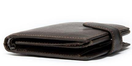 Кошелек мужской Vintage 14925 Коричневый Киев - изображение 3