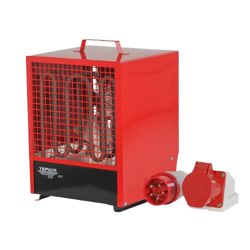 Тепловентилятор 4500W метал червоний АО ЭВО4,5/0,4(3х400В) УХЛ 3.1 ТЕРМІЯ Житомир - фото 1