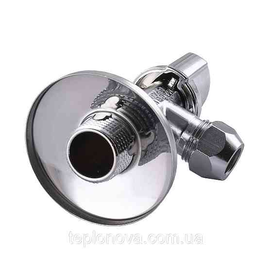 Кран кульовий кутовий ARCO 1/2″х 3/8″ NOV20 (NOV04) Чернівці