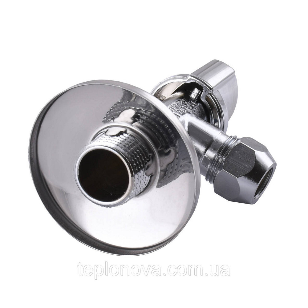 Кран кульовий кутовий ARCO 1/2″х 3/8″ NOV20 (NOV04) Чернівці - фото 4