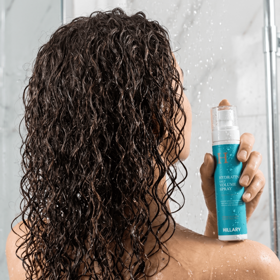 Солевой текстурирующий спрей для волос Hydrating Salt Volume Hair Spray Hillary 100 мл Киев