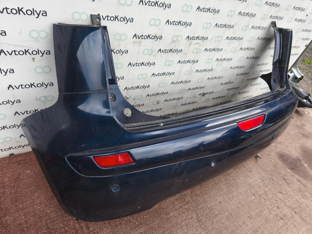 Бампер задній Nissan Note E11 2005-2012 Ковель - изображение 4