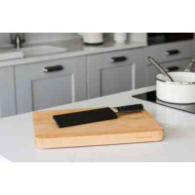 Кухонный нож KitchenAid Coreline для хліба із захисним чохлом, 20 см (KOG8IRSSOHOBA) Винница