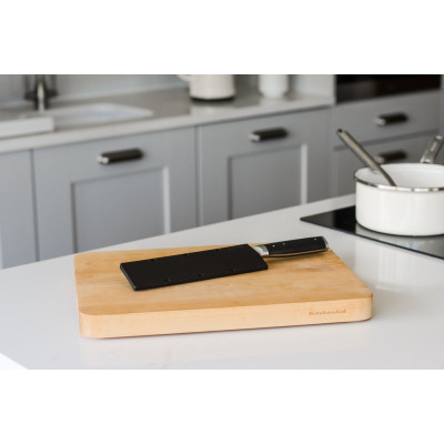 Кухонный нож KitchenAid Coreline для хліба із захисним чохлом, 20 см (KOG8IRSSOHOBA) Винница - изображение 5