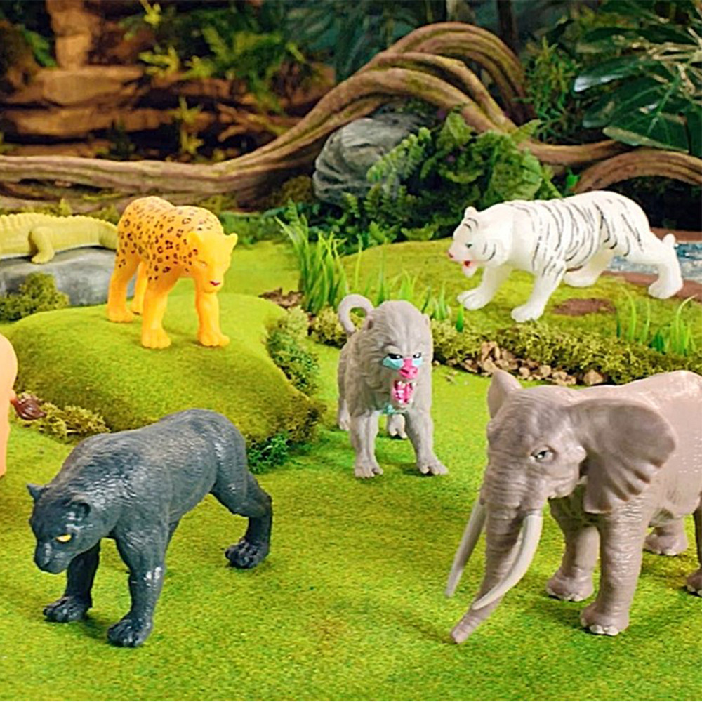 Стретч-іграшка у вигляді тварини серії Legend of animals Максі – Хижаки джунглів Днепр - изображение 4