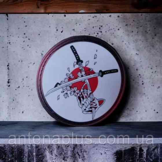 Самурайские мечи шеврон / патч Киев