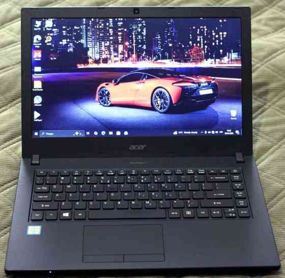 Acer tmp 2410/Intel Core i5-8250 8x/Видео2GB/8GB/SSD128/АКБ5ч/14 HD/2020г. Харьков