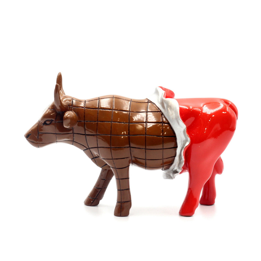 Статуэтка коллекционная корова Zurich 15,5 x 5 x 11см (Size M) полирезин Киев - изображение 4