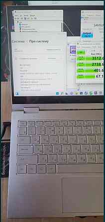 Ноутбук трансформер Samsung Galaxy Book Flex Alpha. i5-10210, 8Gb, 256Gb, FullHD QLED татч Киев