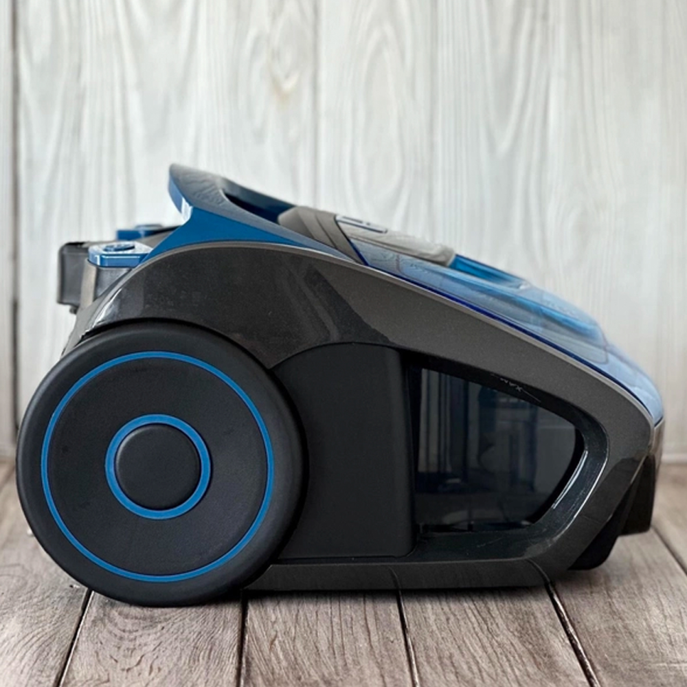 Контейнерный пылесос, 4000Вт, VOLYX GD-1604, Синий / Мощный бытовой пылесос для сухой уборки Киев - изображение 5