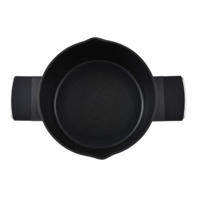 Каструля Bergner Ion, з кришкою 2 л (BG-35800-BK) Вінниця - фото 4